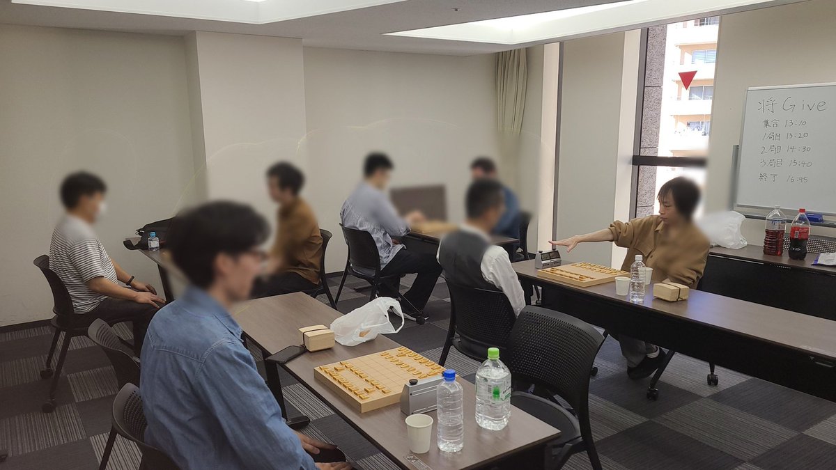 将Give交流会vol.212開催中です！