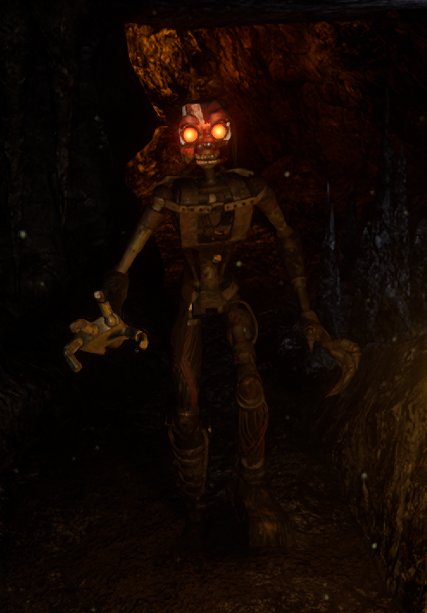 I LOVE CHARACTERS THAT REPRESENT THE CONSEQUENCES OF CORPORATE GREED