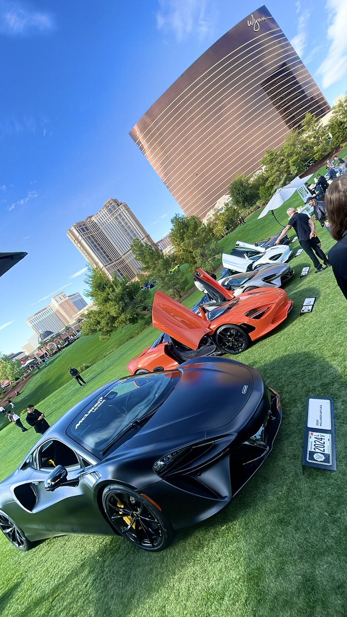 JJgeminii's tweet photo. I want one😍

#lasvegasconcours #wynn #mclaren https://t.co/XdfHRSf7c8