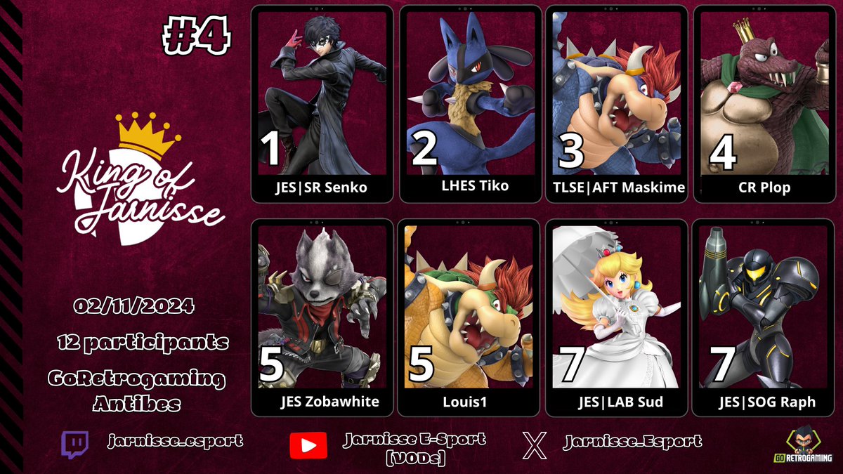 Jarnisse E-sport tweet media