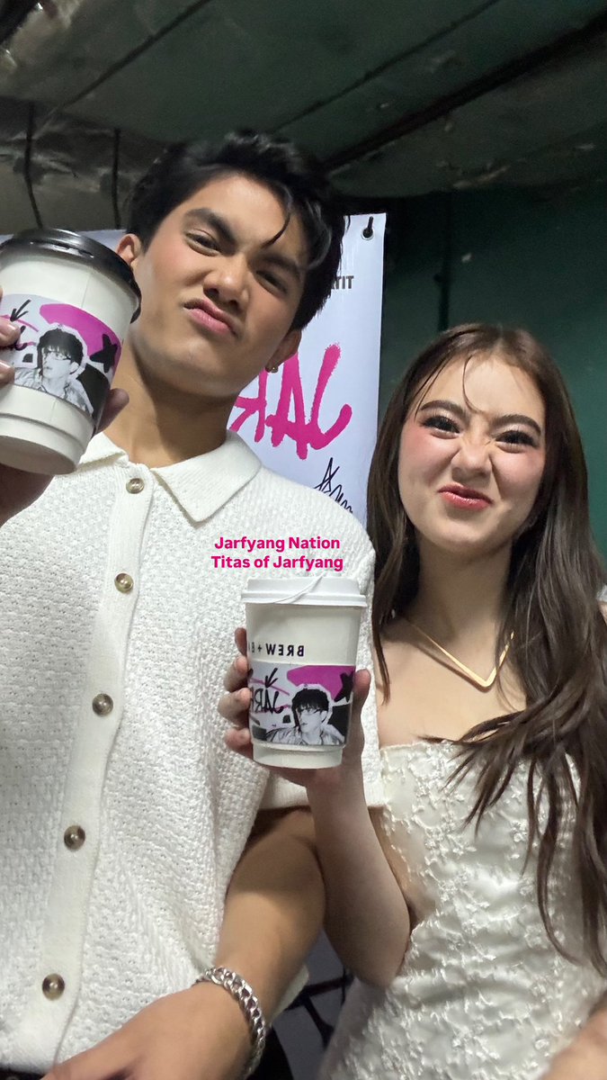 JarFyangNation1's tweet image. JAKEY AND FYANGI 😚