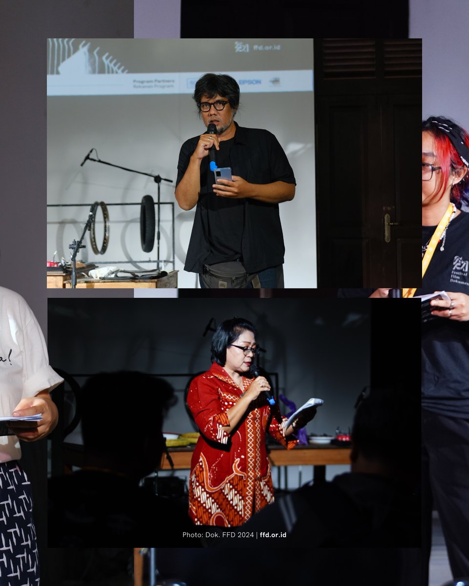 FFDjogja's tweet photo. Ditandai dengan penampilan memukau dari Ghost Light karya Timoteus Anggawan Kusno dan dimainkan dengan apik oleh Jamaluddin Latif dan Ari Dwianto, secara resmi #FFD2024 telah dimulai! https://t.co/YRLSDKA4NO