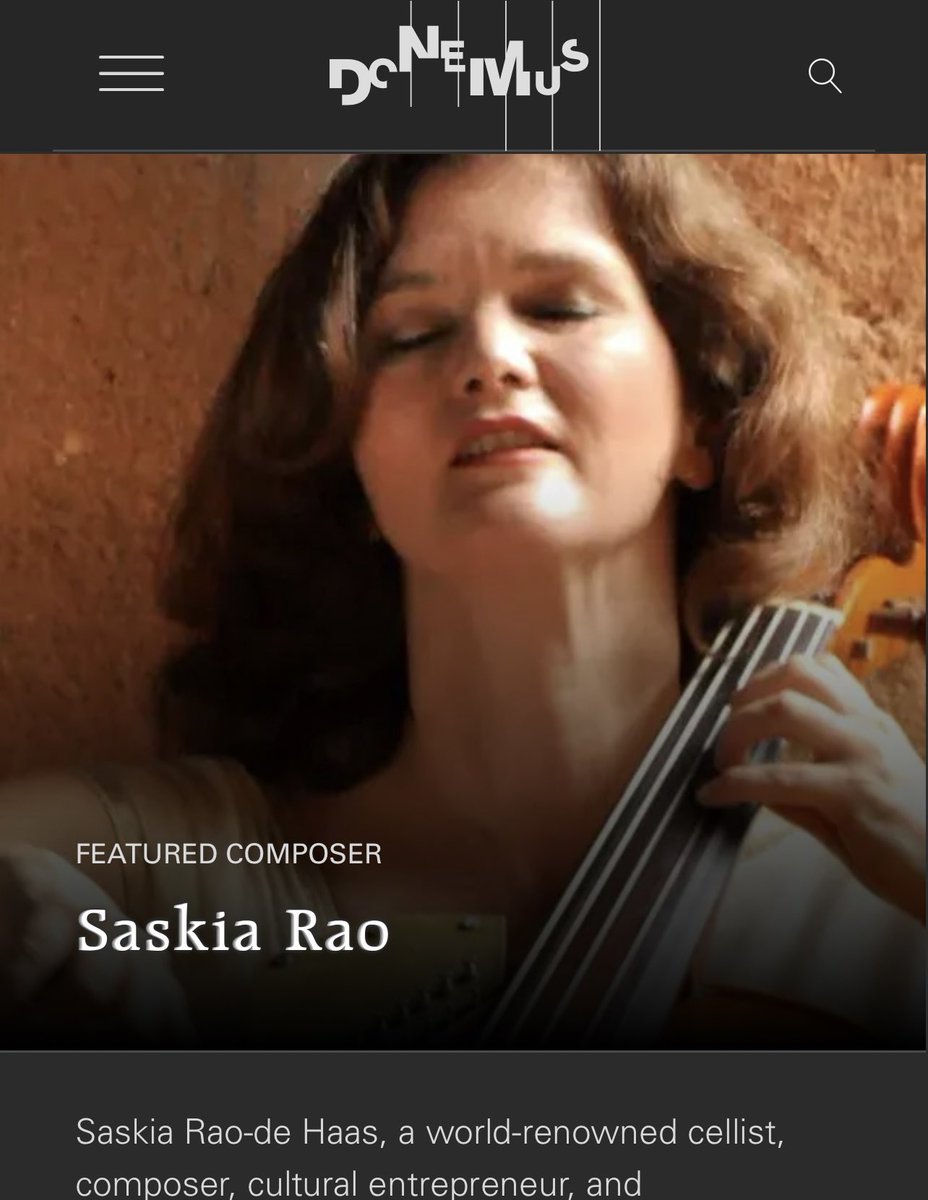 So happy to announce that <a href="/DonemusNL/">Donemus Publishing</a> will be the publisher of my compositions. Honoured and excited to make my work available to musicians and orchestras of the western music traditions.