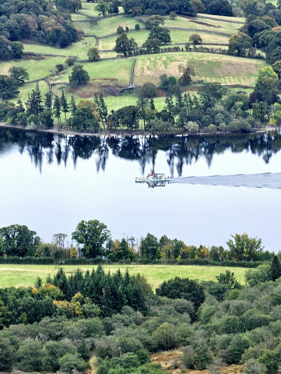 ODoorwithFamily's tweet image. #WaterReflection #Ullswater lake, #LakeDistrict #LakeDistrictaNationalPark #Penrith #UK