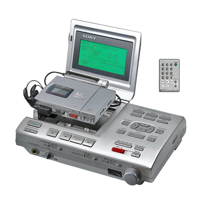MD Community Page: Sony MZ-R5ST