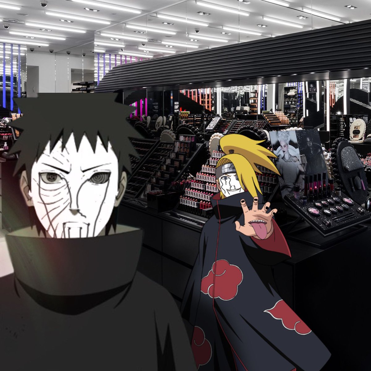 I got a new job at a beauty store, anyone else want their makeup done?