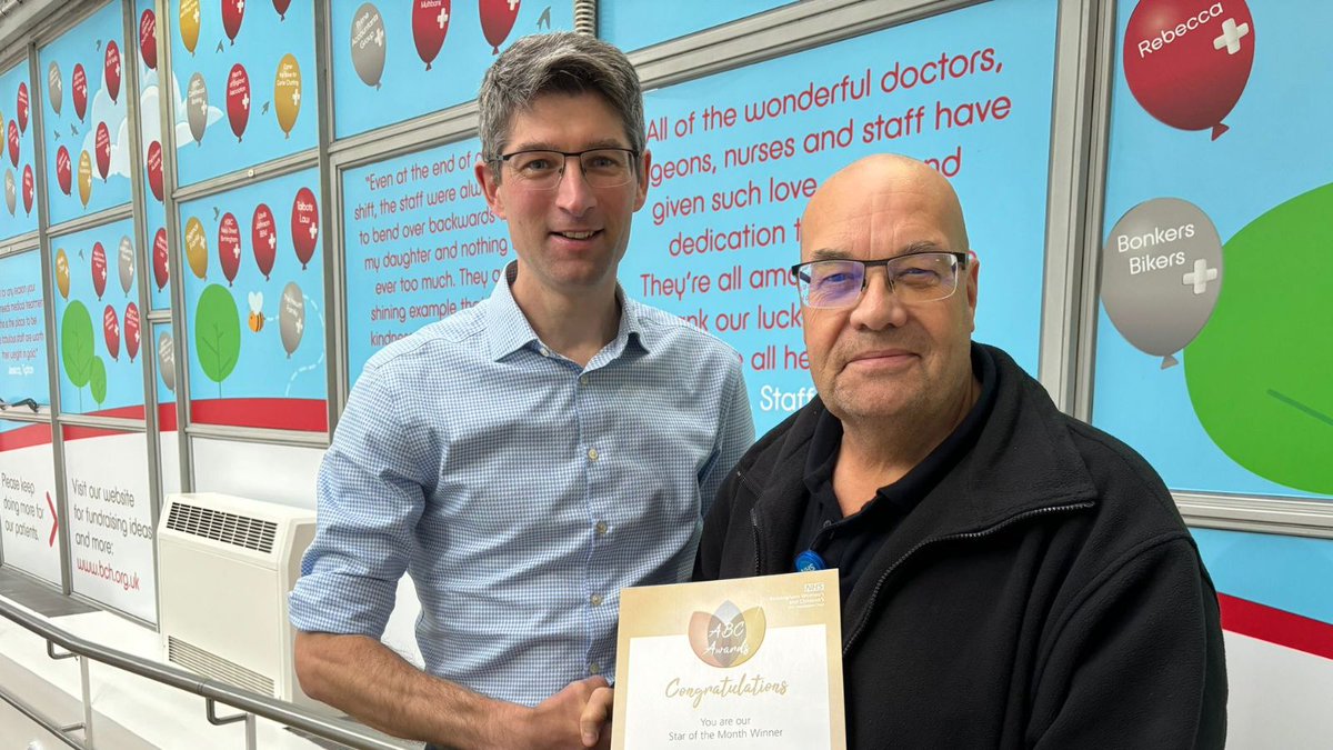 BWC NHS Trust tweet media