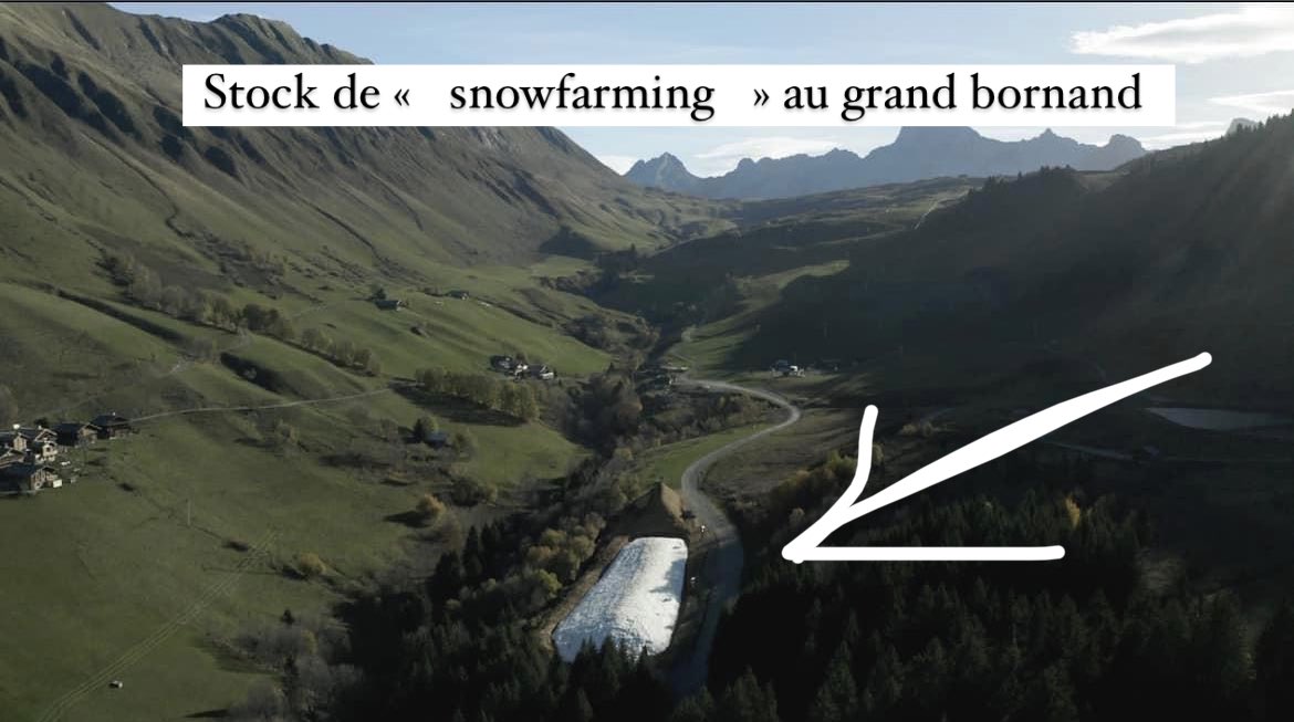 Valerie_Paumier's tweet photo. #Bessans en Maurienne s’enorgueillit d’ouvrir ses pistes de ski de fond début novembre, après des mois sans flocons et sans froid, grâce à la technique du « snowfarming ».
Qu’est ce que le « snowfarming » ?
🧵 1/12 https://t.co/4INPnbJEs4