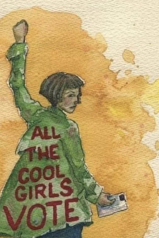 #USElection2024 #GirlsGottaVote