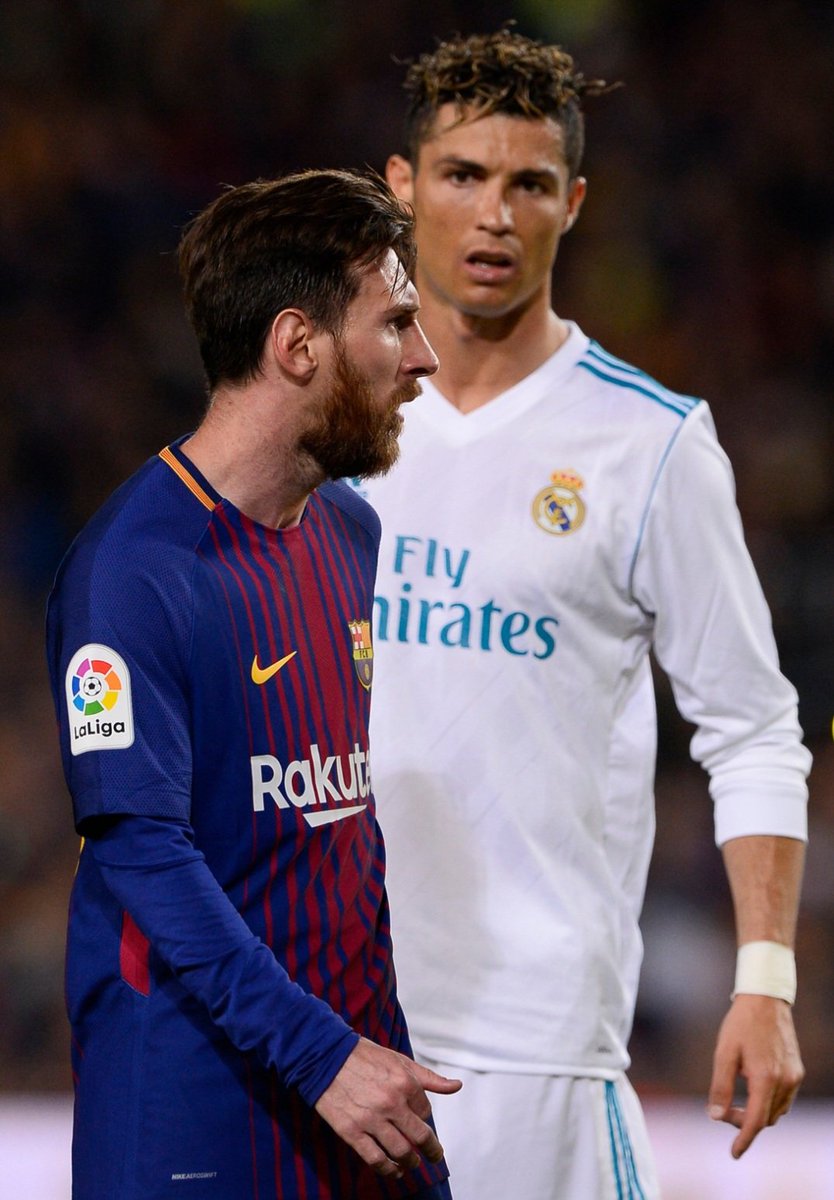 StatGoatFC's tweet image. Messi and Cristiano completed 289 through balls in the League since the 2017/18 season.

Messi completed 272 of those. 

Additionally, Messi scored 18 more non pen League goals in that time frame overachieving his xNPG by 30.4, compared to Cristiano's xNGP overperformance of 0.4.