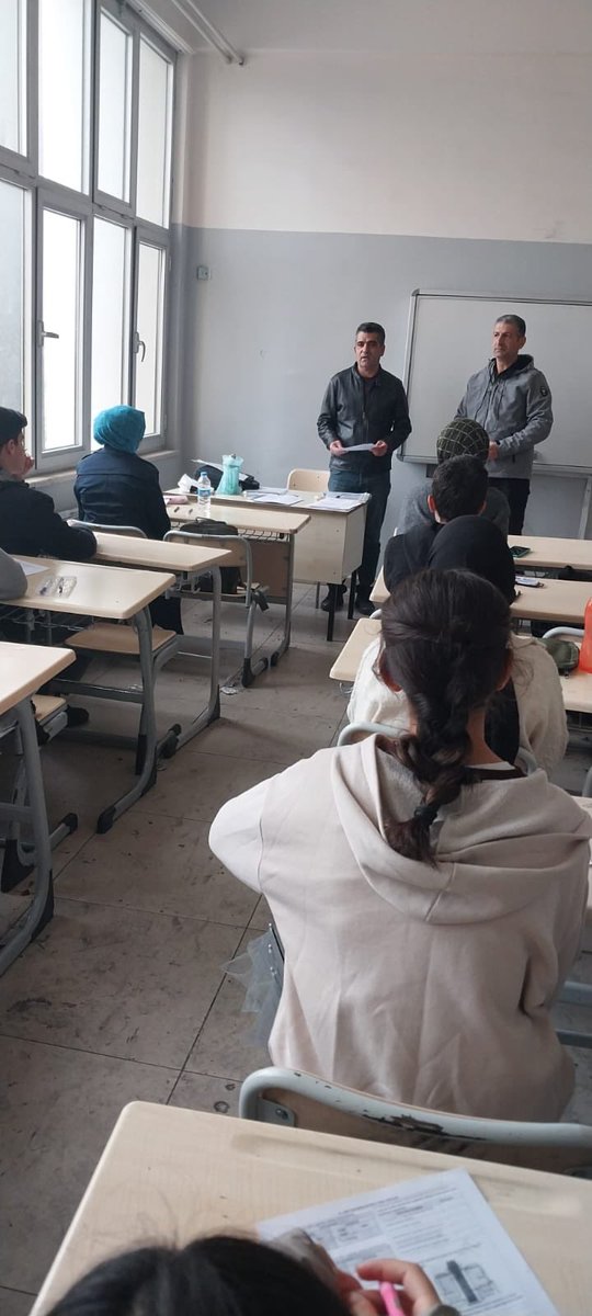 Hafta sonu Dyk kurslarımızı ziyaret ederek öğrenci ve öğretmenlerimizle bir araya geldik. ⁦<a href="/Murat4Kucukali/">Murat Küçükali</a>⁩ ⁦<a href="/TheKaymakam/">Ömer BİLGİN</a>⁩