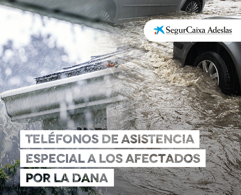 En Segurcaixa Adeslas hemos activado un protocolo especial de eventos meteorológicos para apoyar a los clientes afectados por la DANA en el sureste de la Península.

En el siguiente enlace tienes los teléfonos de asistencia y cómo gestionar un siniestro: segurcaixaadeslas.es/particulares/p…