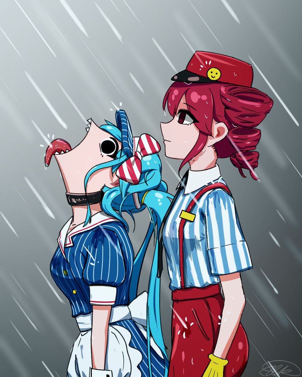 alk_alexray21's tweet photo. ミク：＞O)
テト：O _ O
#初音ミク #重音テト #メズマライザー https://t.co/oKxVgH6PQp
