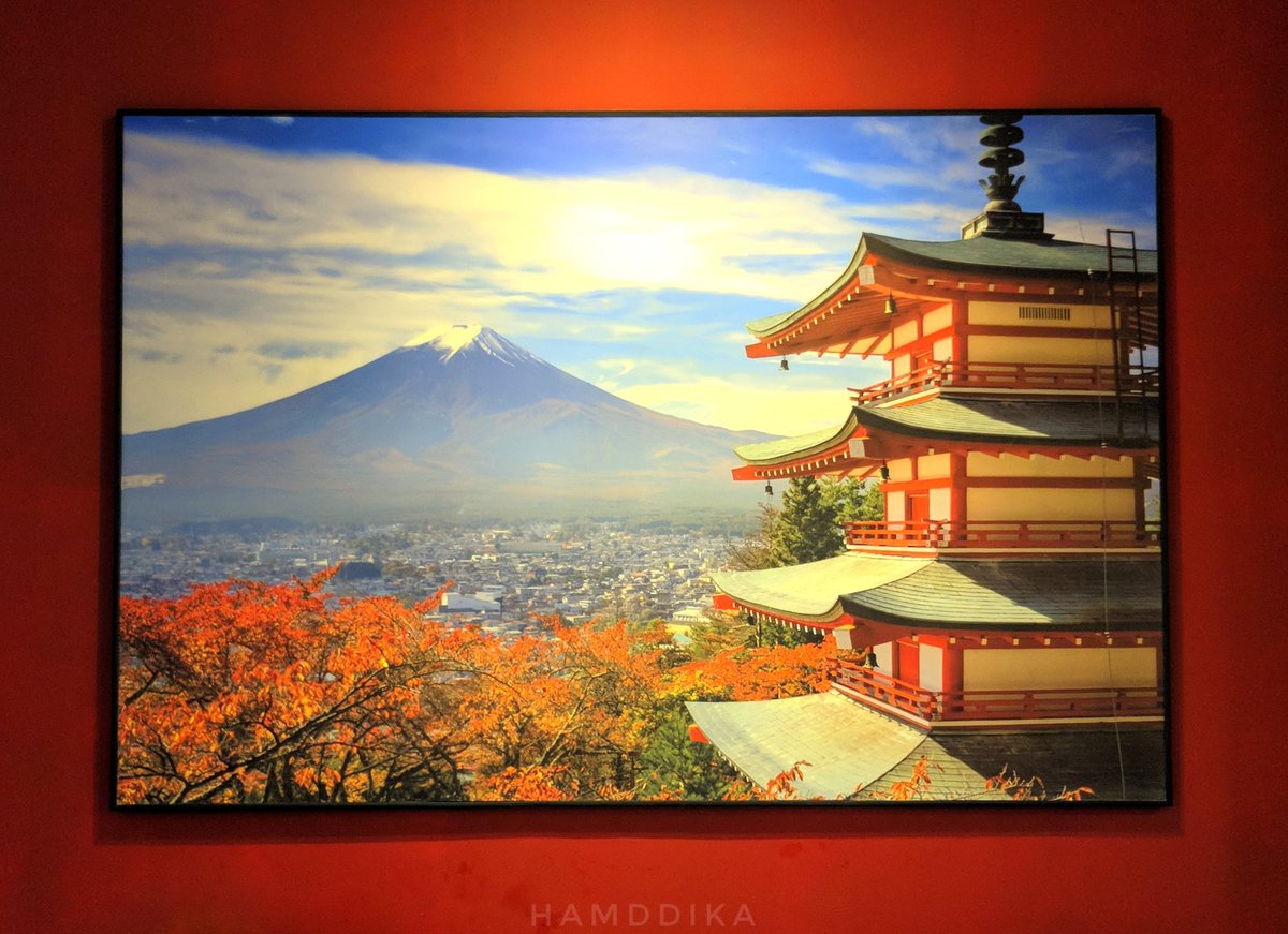 Great Painting, Great Background, Great Illumination. #photoghraphy #photograph #PhotographyIsArt #landscapephoto #landscapephotography #japaneseculture