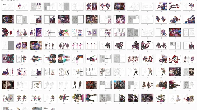 図録、BOOTHでは品切れになりましたが、虎では予約出来ます、宜しかったら是非～本庄雷太アートワークス Fate/Grand Order篇1( PhraseGallery 本庄雷太 )のご注文はとらのあな通信販売で!    #本庄雷太FGO展 