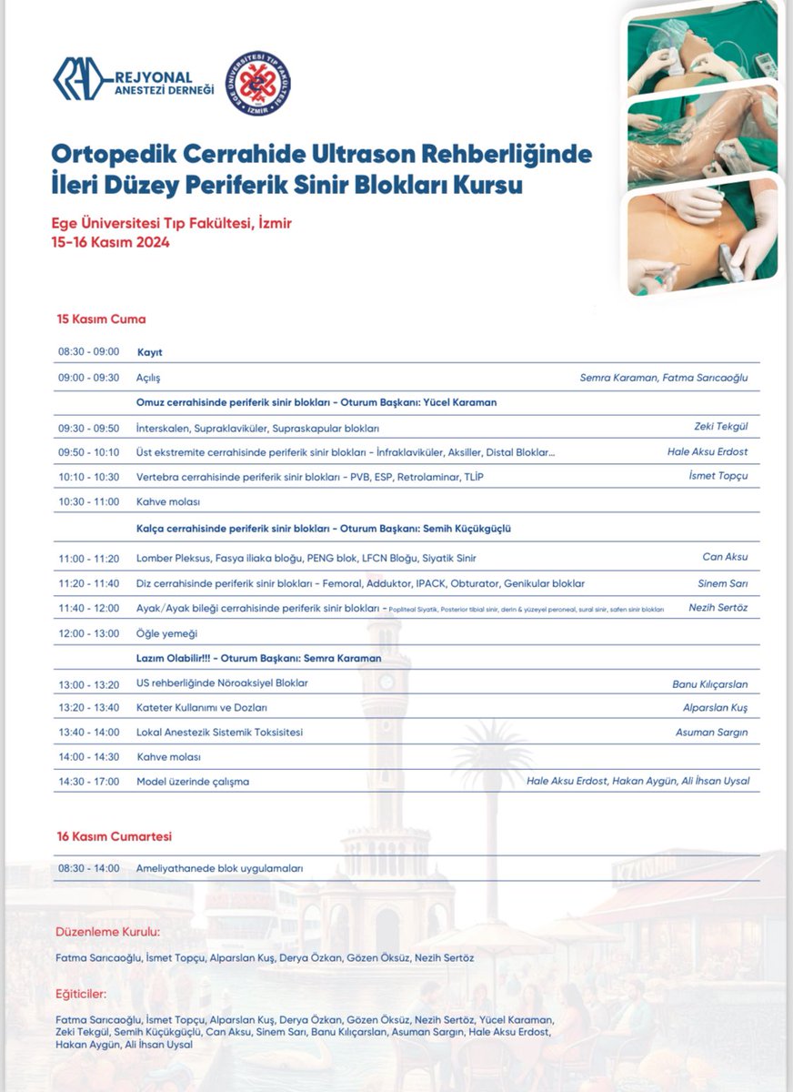 Sevgili Meslektaşlarımız,
Kursumuz hakkında detaylı bilgi ve kayıt için rad.org.tr adresini ziyaret edebilirsiniz.