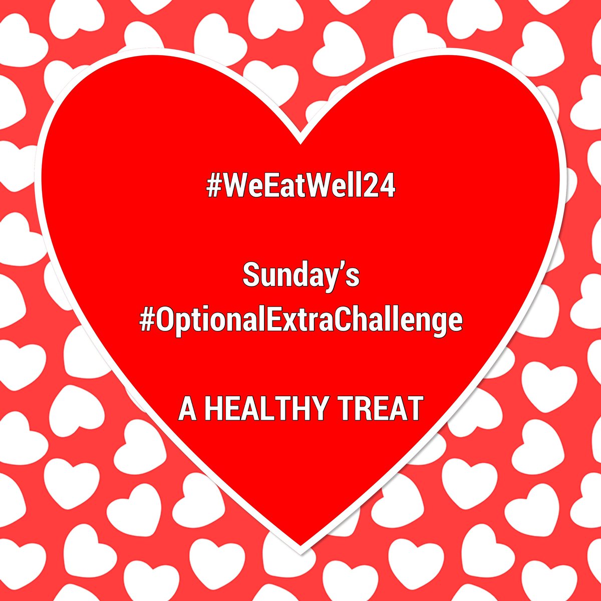 Welcome to Day 3 of #WeEatWell24

The theme this year is healthy eating for heart health

All welcome to take part, see how below

Today’s #OptionalExtraChallenge is a healthy treat, here are some suggestions bbcgoodfood.com/recipes/collec…