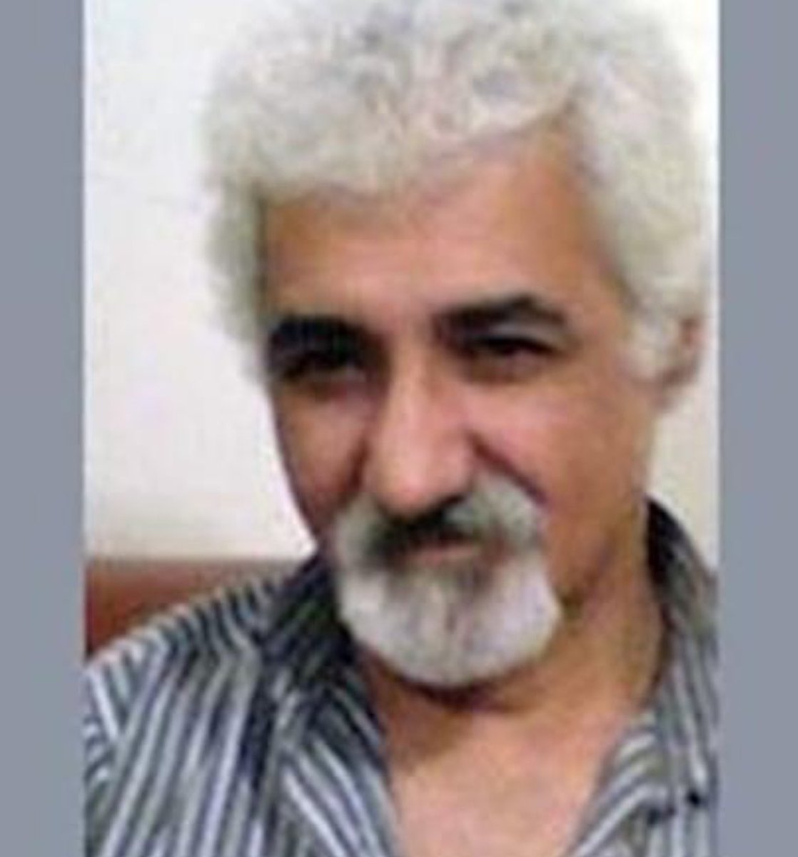 ramzi1336's tweet photo. اطلاع یافتیم 
امروز 
#حمید_حائری 
از زندانیان سیاسی سابق 
هوادار #سازمان_مجاهدین_خلق_ایران با بیش از
۱۵ سال زندان 
امروز در ترکیه 
روح بلندش به ملکوت اعلی پیوست ...
یادش گرامی🌹
#تنها_جواب_شیخ_آتش https://t.co/oQJ29M2van