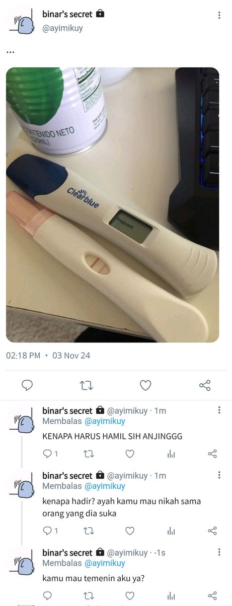 Bougenvilleas's tweet photo. Taekook au

Narawira——yang dipacari ponakannya, yang dinikahi malah omnya. Apa iya mereka bisa bahagia tanpa rasa suka?

⚠️MPreg https://t.co/7CCLLfyrql