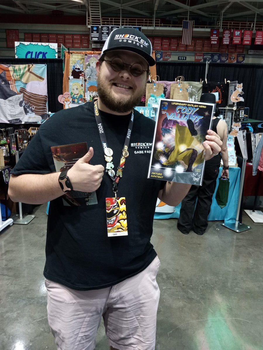 3bcomics's tweet photo. Meet the Last Dragon and Sold Cody Valiant Ones and other 3bcomics titles this weekend. Great weekend for 3bcomics. #comiccon #indiecomics https://t.co/nITC1lpT0A