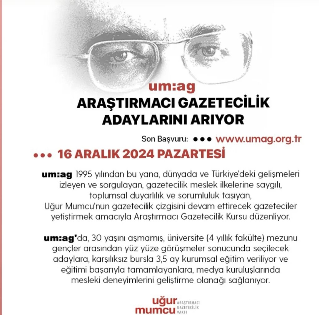 #arastirmacigazetecilik #basinyayin #medya #gazeteci #haberci #iletisim
