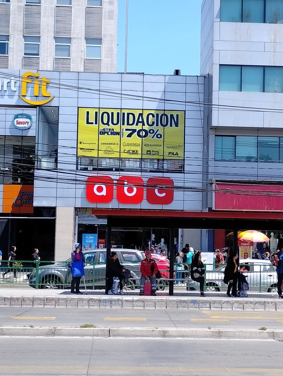 mathiaxcl's tweet photo. Tienda ABC en Plaza de Maipú
#abcdin #lapolar abcdin la polar https://t.co/xzi3i9Te6v