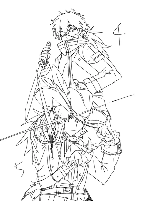 アタイもセンク描きたくて…… 