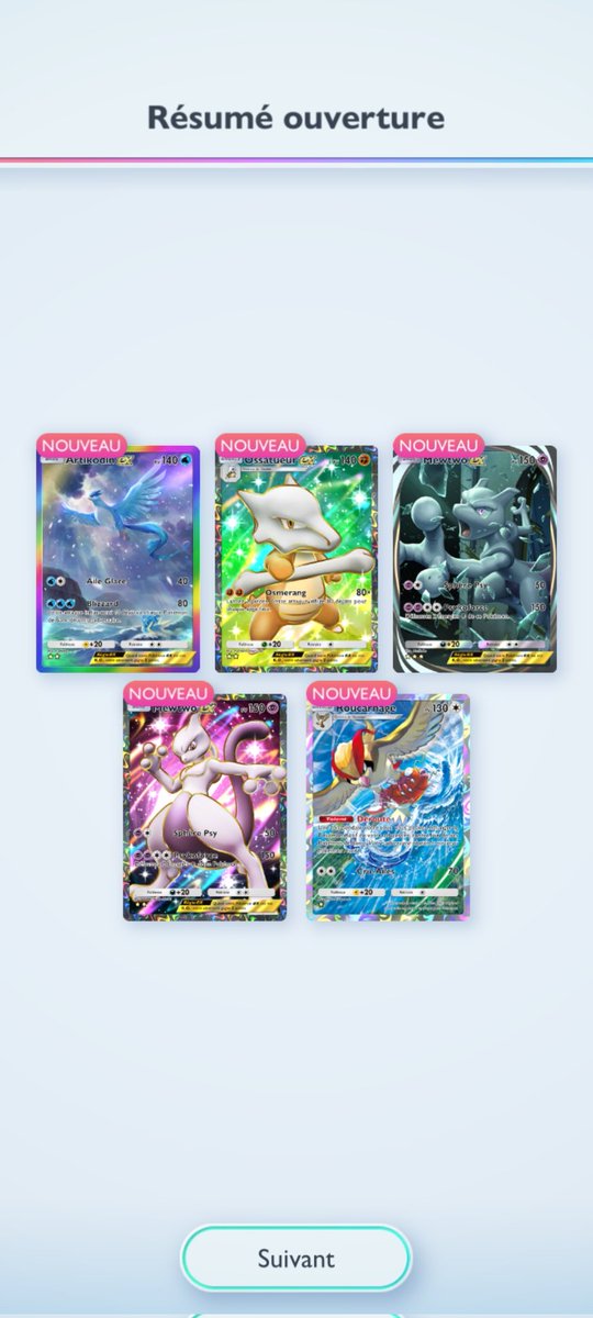 MMaSs__'s tweet photo. @kriimo_s @PokemonTCGP_FR De ouf https://t.co/6yw5lvKSxO