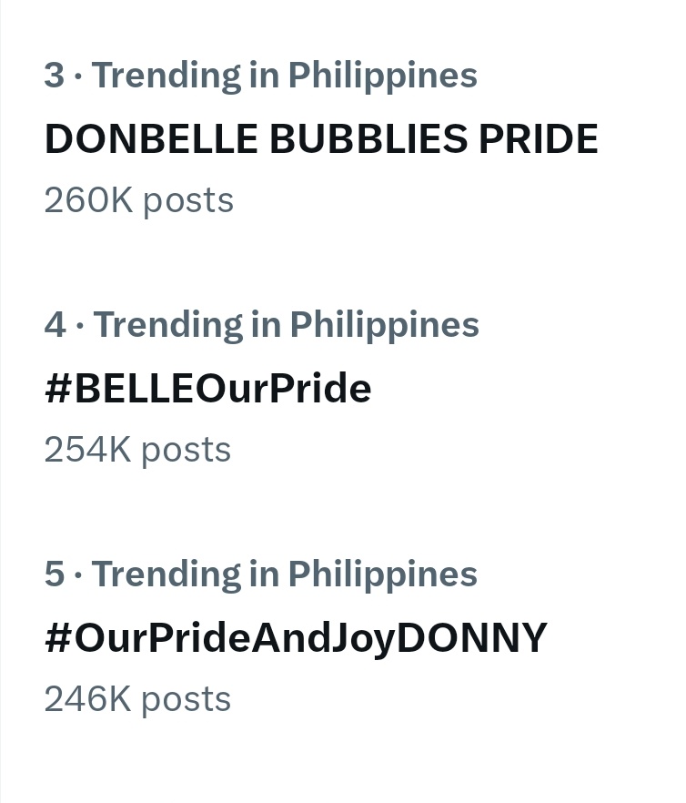 DB_bestie's tweet photo. Huyyyy baka nga makaabot pa ng 300K ito hahaha.. Ang lakas! Solid nyo.

DONBELLE BUBBLIES PRIDE 

#BELLEOurPride
#OurPrideAndJoyDONNY
#DonBelle https://t.co/zpllXetPKS