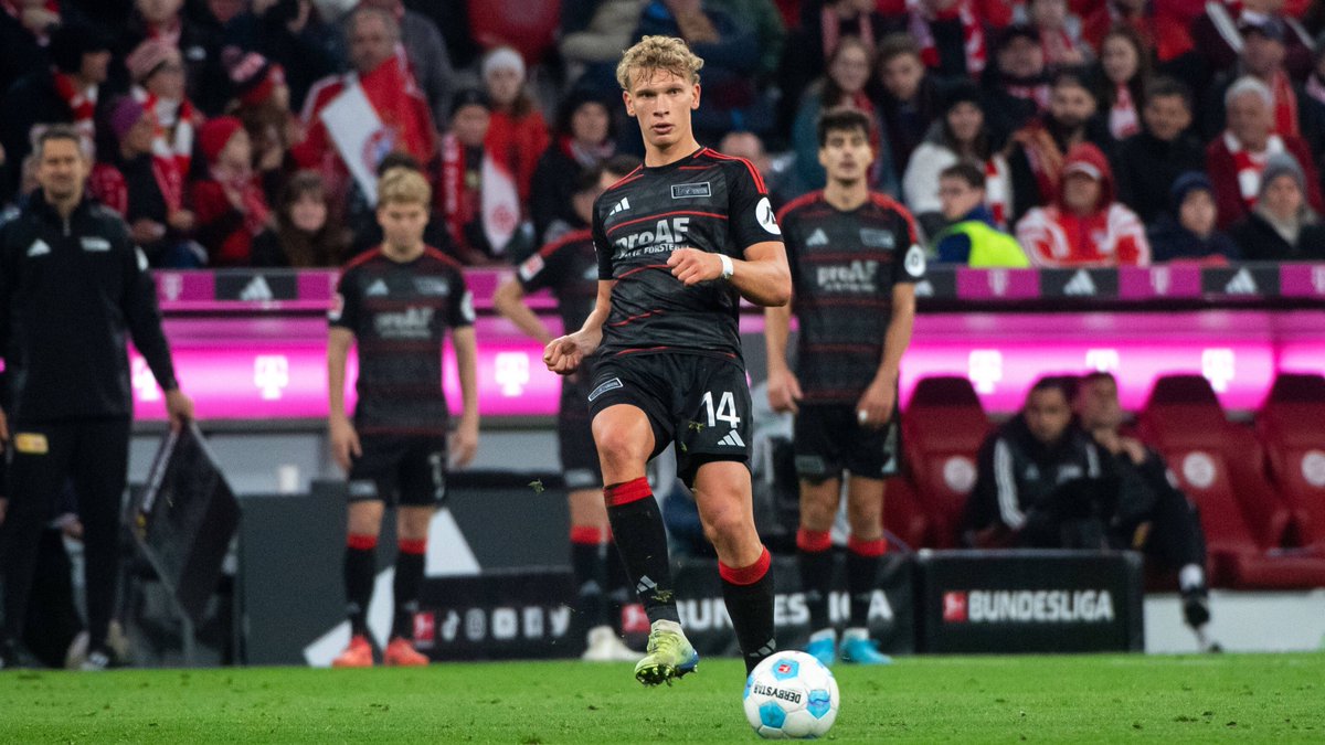 Union Berlin: Startelf-Debüt gegen Bayern München - Leopold Querfeld beschert Bo Svensson ein Luxusproblem für das Heimspiel gegen den SC Freiburg.

moz.de/nachrichten/re…