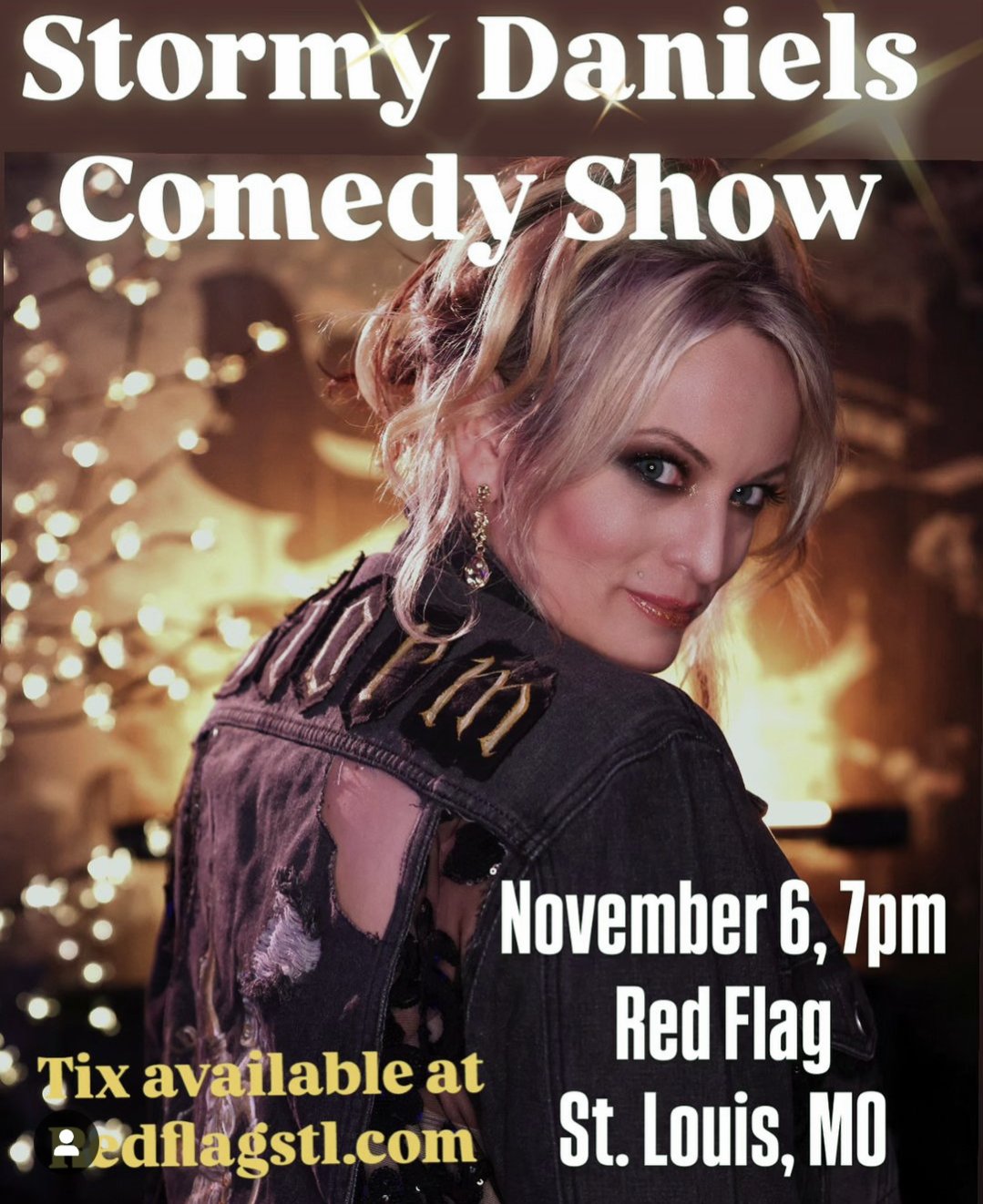 Someone is trying to silence me by "throttling" and shadow banning my posts again on social media. If people don't know I am appearing in their city, they can't attend... which makes me think my sold out shows ruffled some orange feathers. So...who wants to help me keep doing it? https://t.co/Nxi7a5Svos