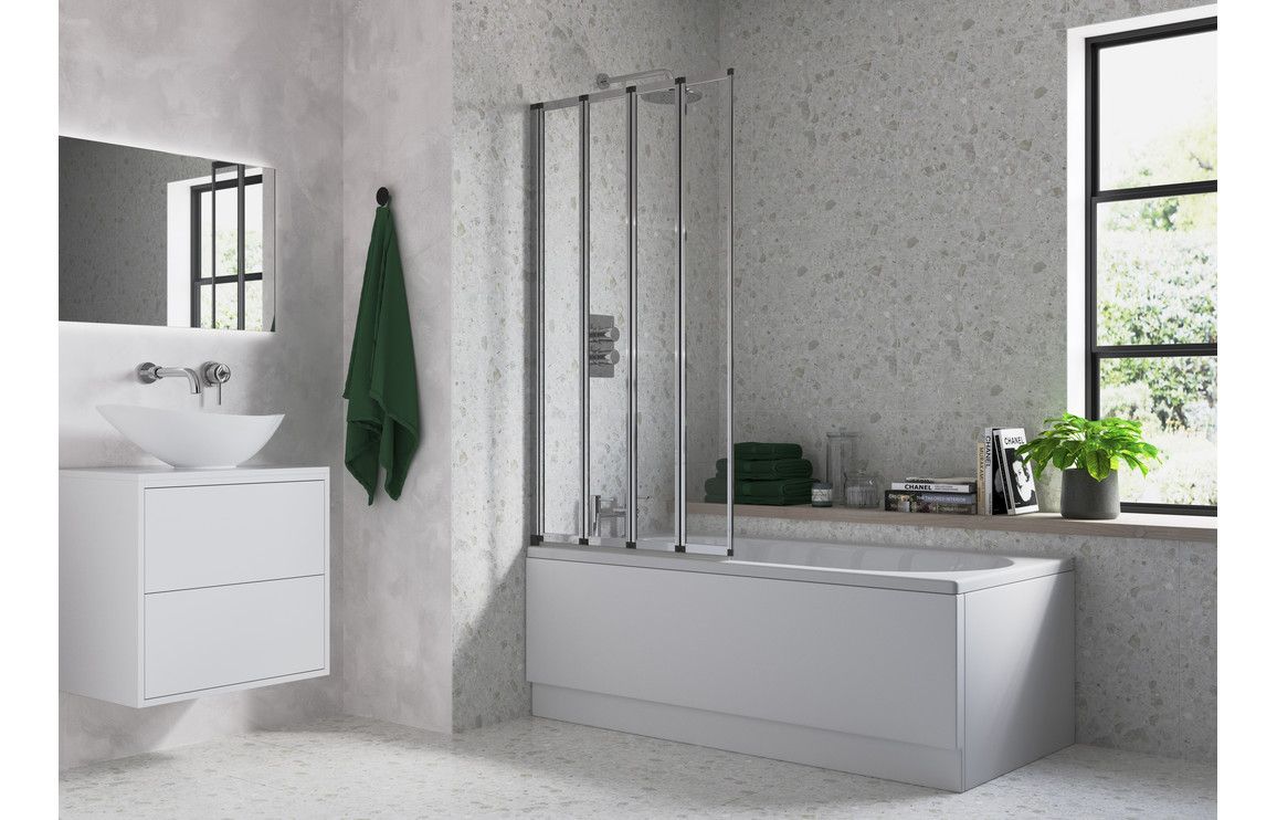 PPWGroup's tweet image. From shower screens and enclosures to folding doors we have a number of options when it comes to creating that clean look, offering visibility to the tiles and colours and the space around the bathroom. 
#showerrooms #bathroomreno