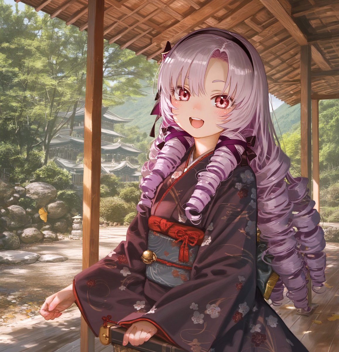 中秋のサロメ嬢