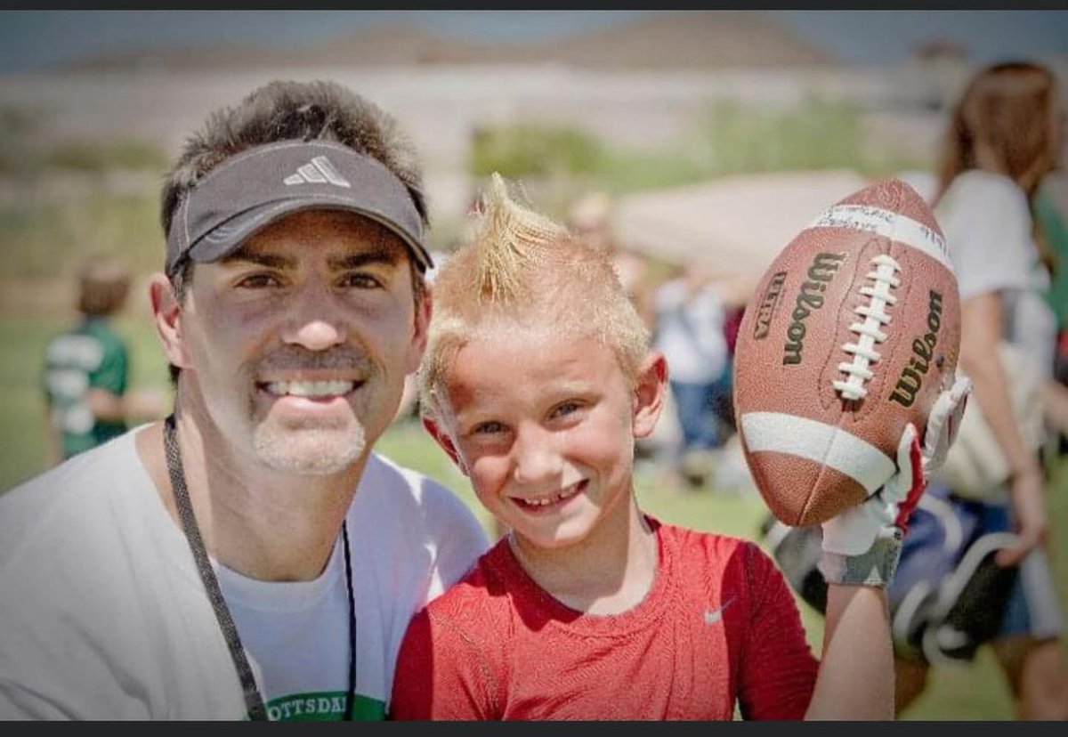 WarnerBrenda's tweet photo. Happy Birthday to Elijah Storm! Our youngest son is 21 today, balled out last night w @RiceFootball, looks like me but acts like @kurt13warner I love my boy ❤️ https://t.co/SzxL9C1dWJ