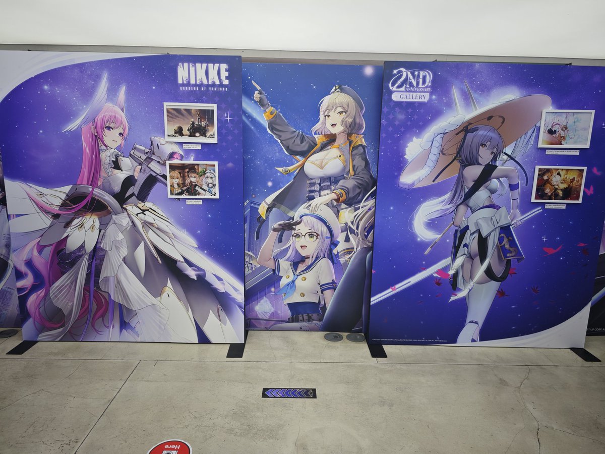 rnunin's tweet image. #nikke
#นิกเกะ
#NIKKEth2anvgallery
#truedtac5gxnikketh