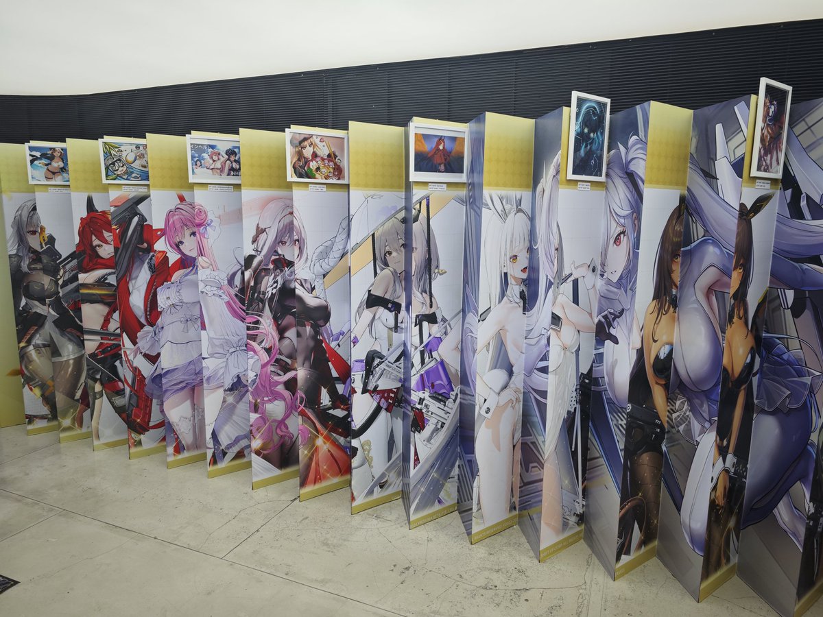 rnunin's tweet image. #nikke
#นิกเกะ
#NIKKEth2anvgallery
#truedtac5gxnikketh