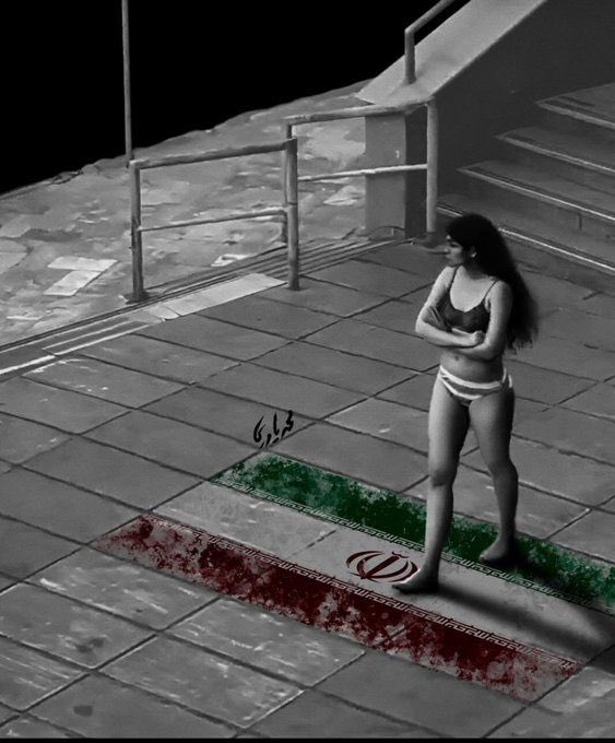 Başkaldırı, haklarının bilincine varmış, bilinçli kişinin işidir.

#Iran