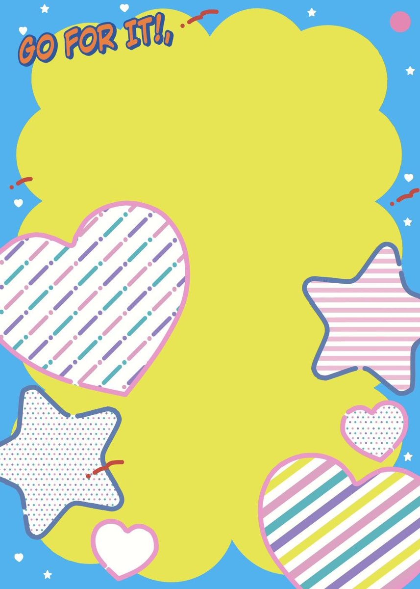 Yumeverses's tweet image. 🌷 - draw this as your yumeship!