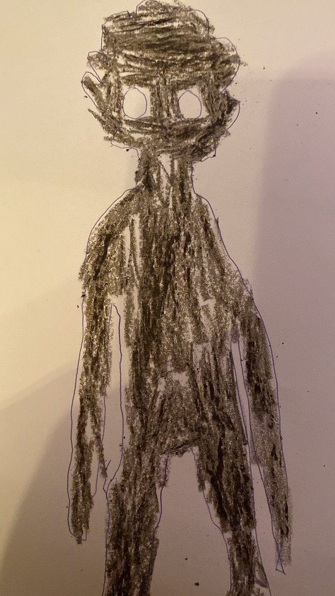 thomasking004's tweet image. #shadowman scary video och #fgteev