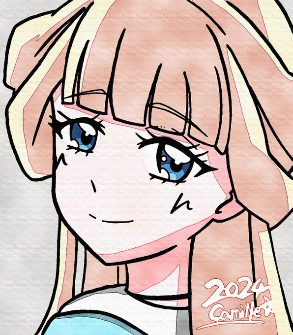 ユキもうまく描けたと思います。 