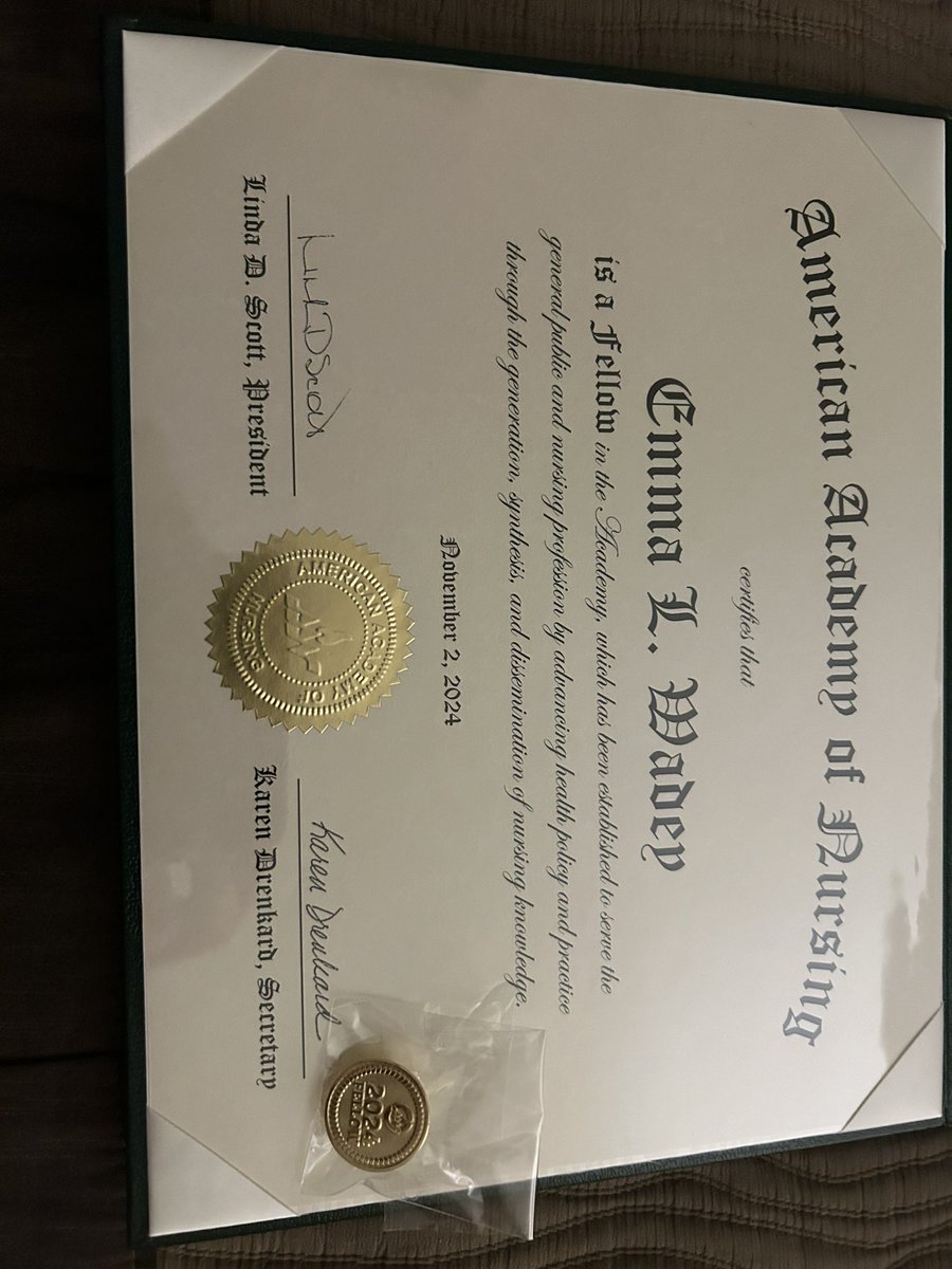 Dr Emma Wadey Ph.D FQNI FAAN RN (MH) tweet media