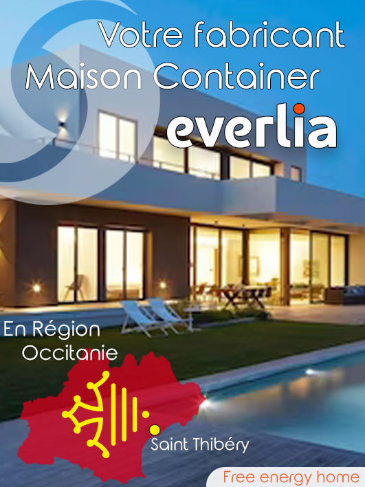 house_container's tweet photo. Everlia, constructeur de maisons en container en Région Occitanie, dans l'Hérault 34 !
🇫🇷 Everlia est Leader de la construction modulaire écologique et novatrice basée sur le recyclage des containers maritimes.
#constructeur #construction #horssite #maisoncontainer #occitanie https://t.co/n67LjSMgfs