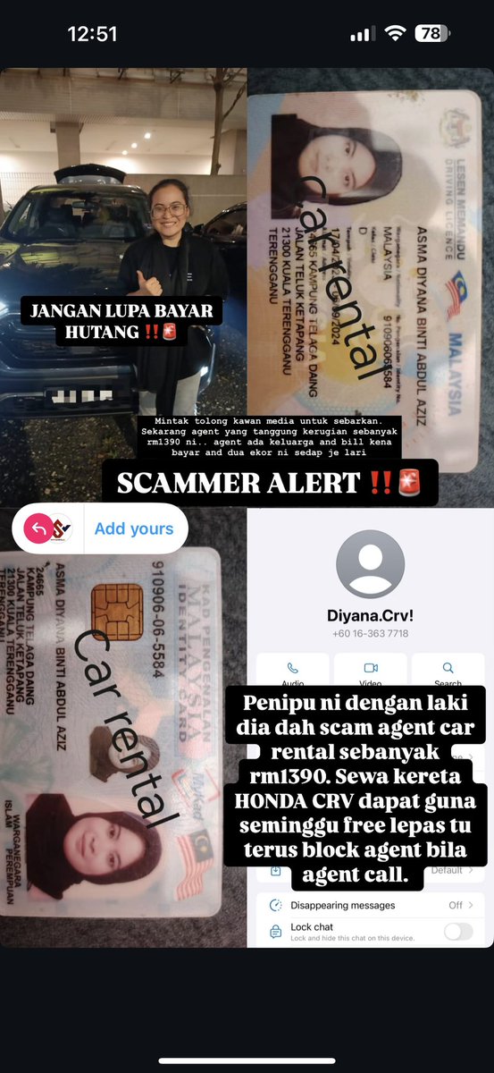 SuuSlytherin's tweet photo. @ricxxxkiddo Pengalaman sndiri.. dia berhutang dengan kita dia pulak membabikan kita.. https://t.co/FWzHWZta31