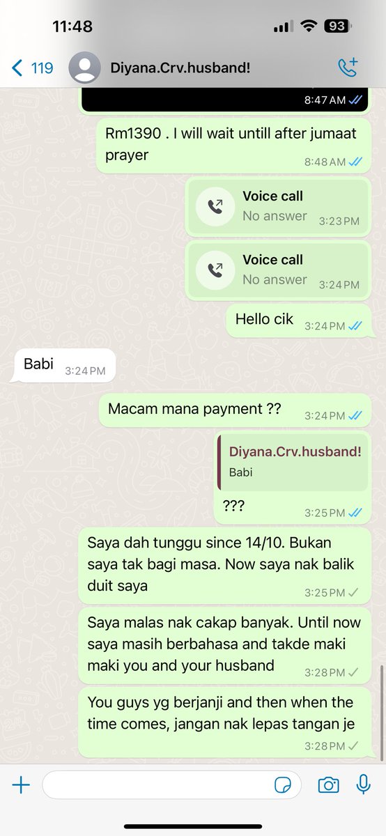SuuSlytherin's tweet photo. @ricxxxkiddo Pengalaman sndiri.. dia berhutang dengan kita dia pulak membabikan kita.. https://t.co/FWzHWZta31
