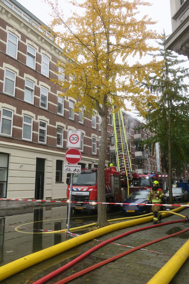 Hulp na de brand in de Thorbeckestraat