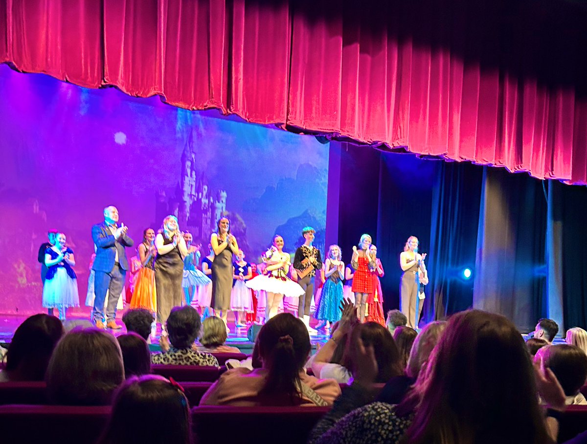 PeterAdamSmith's tweet photo. First of the season: @albaballetscot with Cinderella in Greenock last night. So many talented dancers and a lot of fun for the audience. https://t.co/N5MmSHBimf