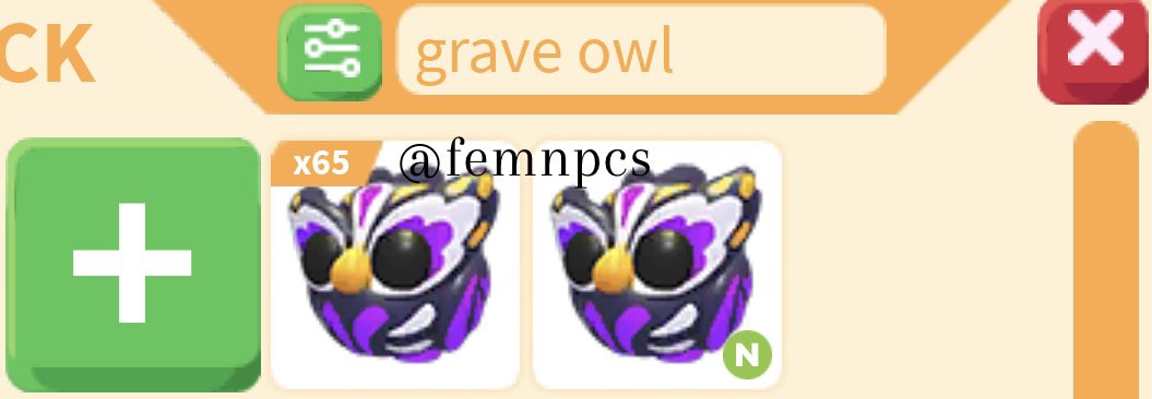 GRAVE OWL giveaway !
1 winner gets 4 grave owls

rules:
like &amp; retweet
follow me &amp; <a href="/eqkiu/">ki bleh :p</a> ( with 🔔 on )
comment “done”
