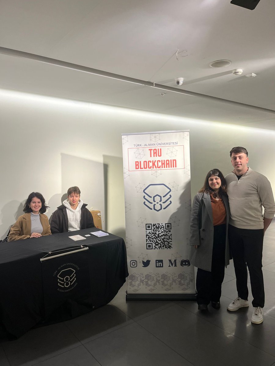 TAÜ Blockchain tweet media