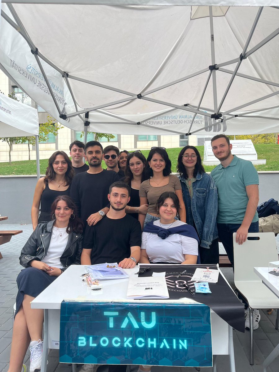 TAÜ Blockchain tweet media