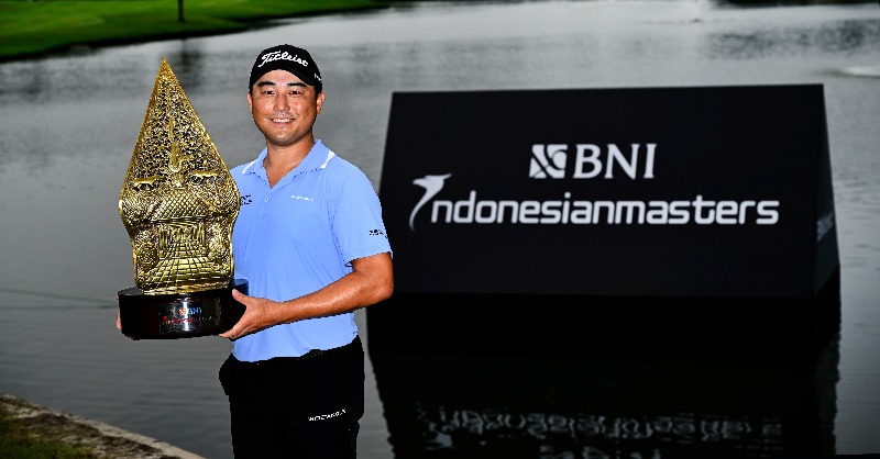 asiantourgolf's tweet photo. After dozens of opportunities to win again following his success at the 2017 Shinhan Donghae Open, Richard T. Lee was relieved to prevail after firing a closing two-under-par 70 for a four-round total of 23-under at the BNI Indonesian Masters.
#BNIIM2024 #IndoMasters #TimeToRise